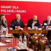 Konferencja prasowa rozpoczynająca Dni NCN w Olsztynie fot. Michał Niewdana