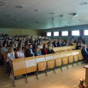 Spotkanie podsumowujące Dni NCN w Olsztynie z prelekcją prof. Michała Horodeckiego fot. Michał Niewdana