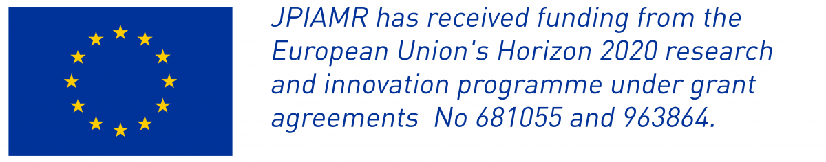 JPI AMR has received funding from the European Union’s Horizon 2020 research and innovation programme under grant agreement No 681055.
