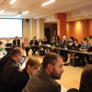 Posiedzenie Rady NCN, 13 stycznia 2016 r., widok na salę, fot. Anna Bobela/NCN