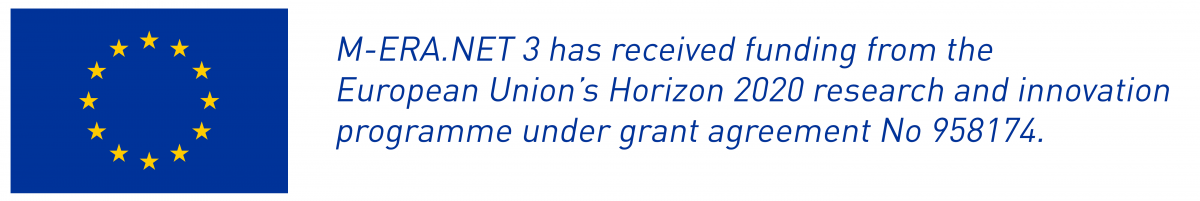 M-ERA.NET 2 has received funding from the European Union’s Horizon 2020 research and innovation programme under grant agreement No 685451.