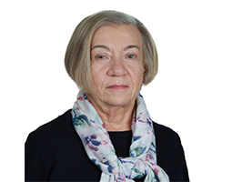 Krystyna Gołembiowska - zdjęcie portretowe
